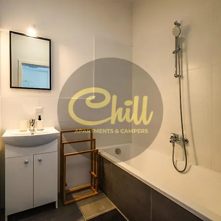 Chill Kolejowa Apartment Warsaw