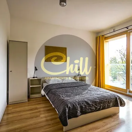Apartment Chill Kolejowa Warsaw