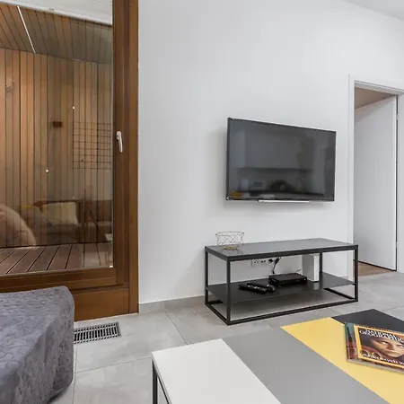 Chill Kolejowa Appartement Warschau