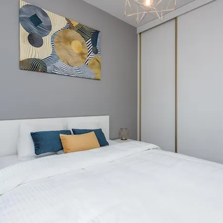 Apartman Chill Kolejowa Varsó