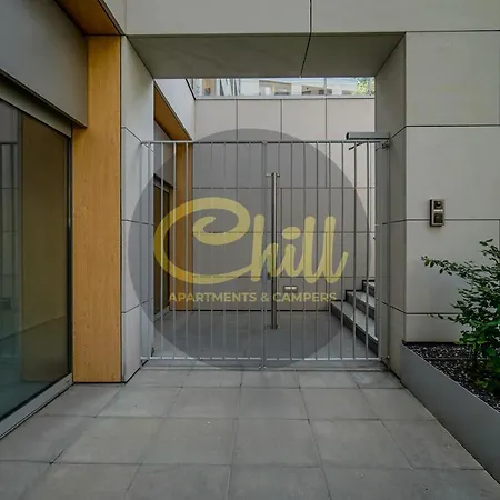 Chill Kolejowa Appartement Warschau
