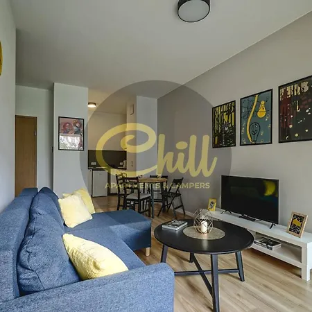 Chill Kolejowa Appartement *