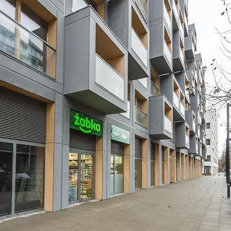 Chill Kolejowa 아파트 *