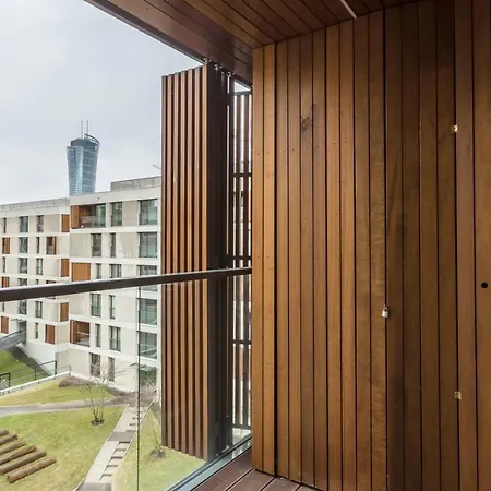 Chill Kolejowa * Warsaw