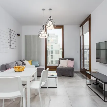 Apartment Chill Kolejowa Warsaw