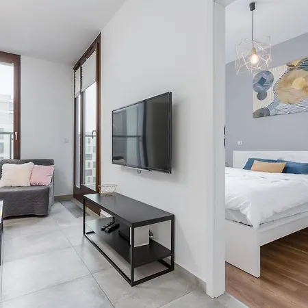 Chill Kolejowa Appartement Warschau